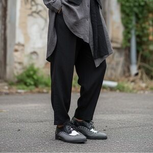 Alexander Wang Nathan - Black and White Dress Shoe